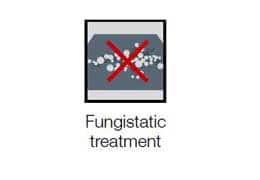 Fungistatic treatment