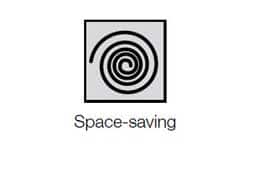 Space saving